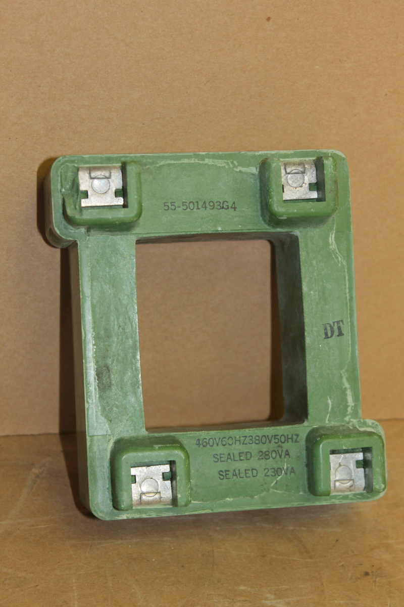 Coil, 480 VAC, Sealed 280 VA, 55-5051493G4, General Electric, Unused
