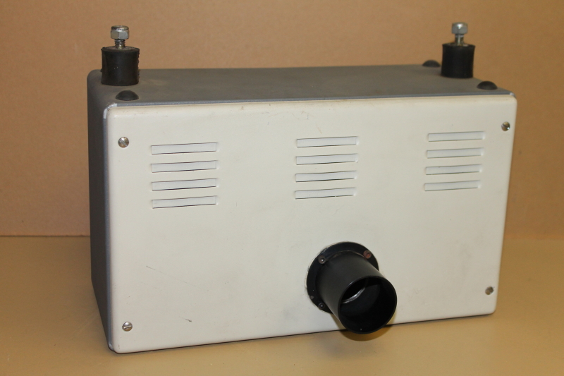 Silencer, intake muffler for vacuum pump, 1 3/4