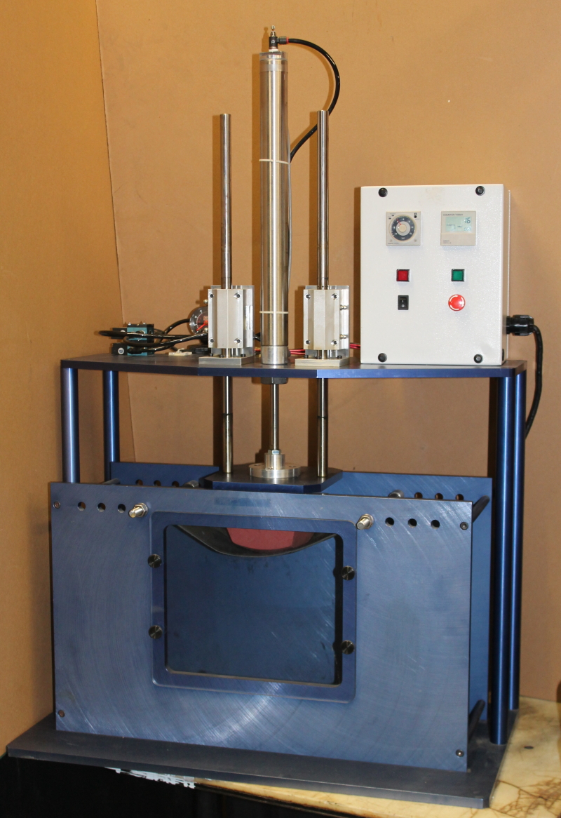 Flexural phone display screen bend tester, 3 point, For phone or tablets