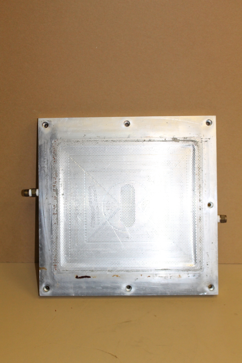 Cooling Platen, 12.5