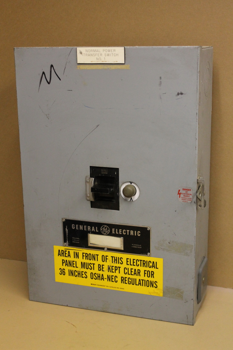 Circuit breaker, 200A, 600V, 3P, 3ph, Manual Undervoltage reset, TJJ436200, GE