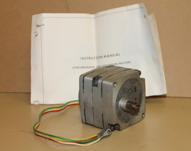 Servo gearmotor Synchronous 10:1 ratio, 120V, 11.5 Watt 362479-1 Honeywell 