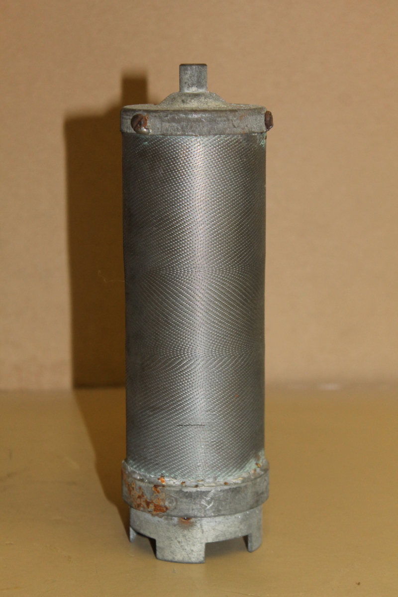 Oil filter element, 5 micron, Reusable, Metal, 63011-4 Arvinmeritor Unused