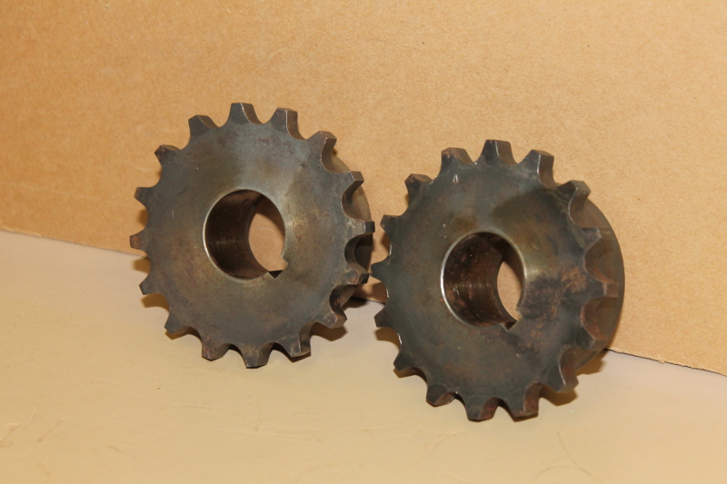 Chain coupling flange, 1 1/8