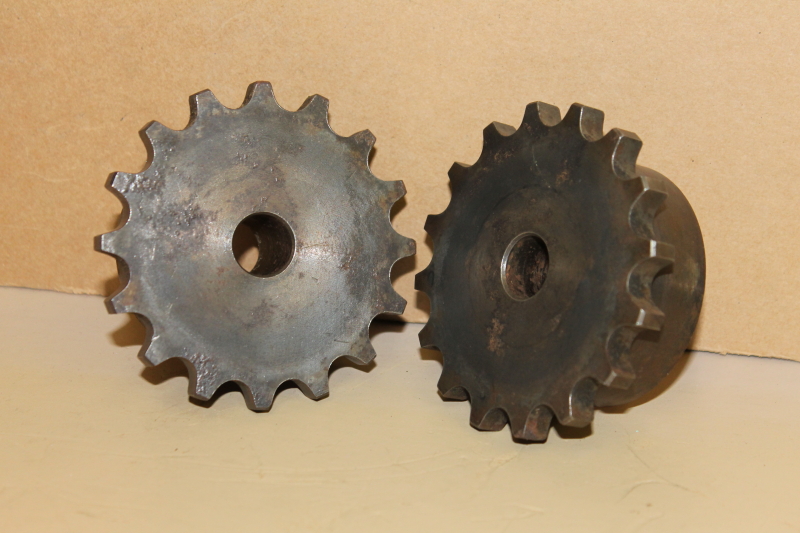 Chain coupling flange, 5/8