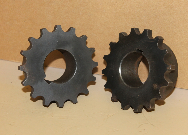 Chain coupling flange, 1 3/8