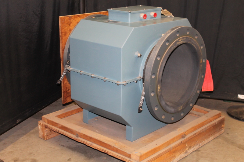 Flow meter, Magnetic flow tube 16