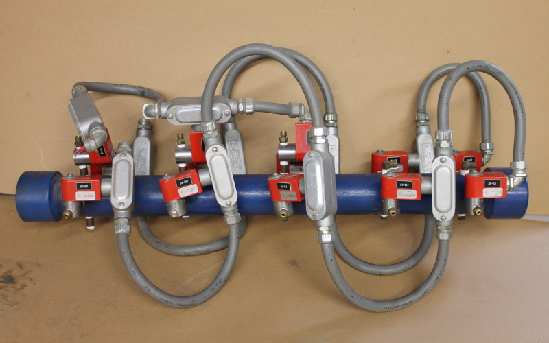 Air Manifold, Forged Steel, 2-1/2