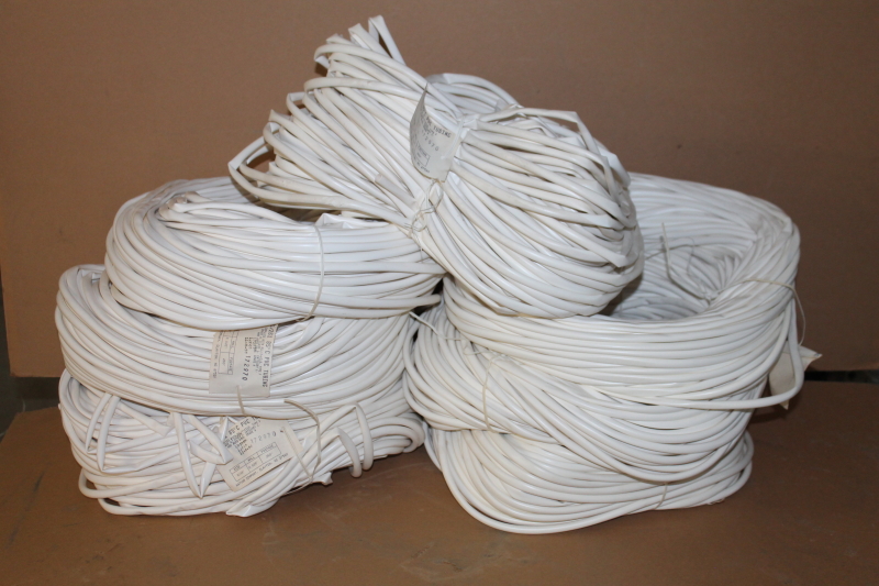 Natvar Non-Heat Shrink Tubing, PVC, 5/16