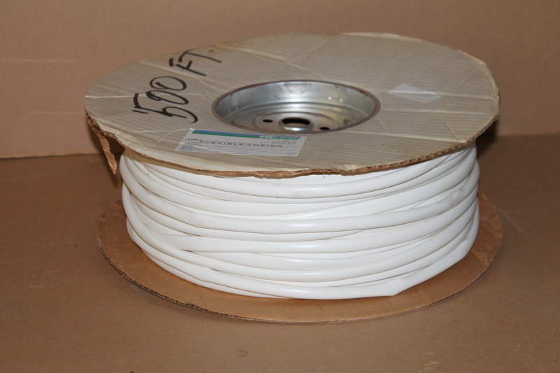 Non heat shrink tubing, PVC, Size 3/8