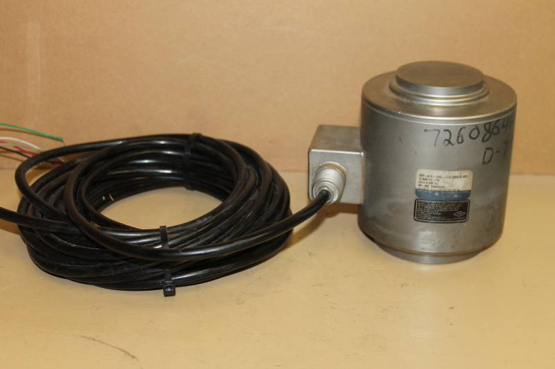 Revere Transducers, CSP-B10-100K-30JA, 100k lbs load cell