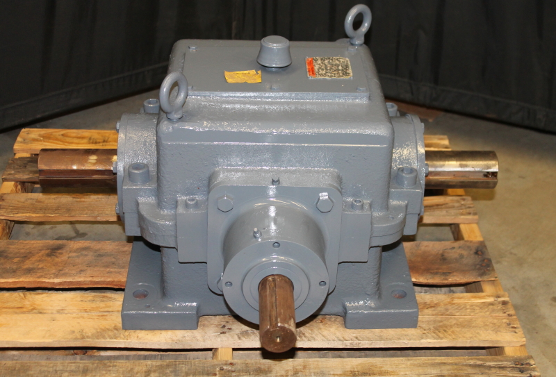 Gearbox dual double right angle, 435 RPM, 1:1, Size 800RA, Ex-Cell-O