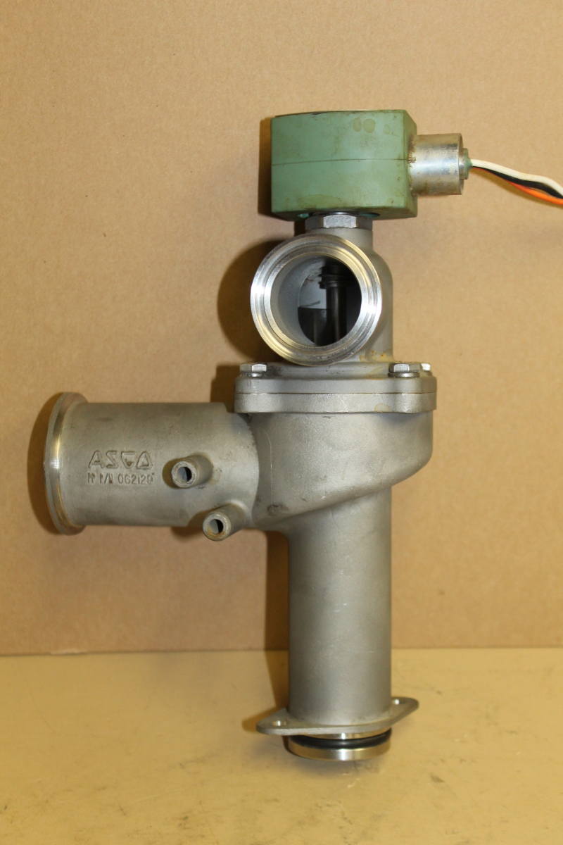 ASCO EV2796891 Solenoid Valve, LNG LPG, Sanitary Flanged, 48VDC