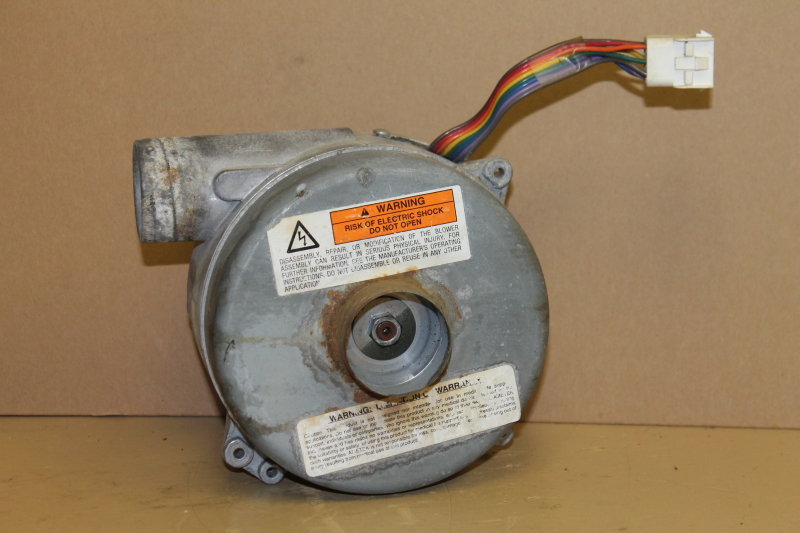 Ametek Windjammer 150151-00 Centrifugal Blower, Draft Inducer, 2 Stage, 5.7