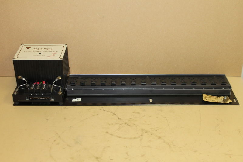 Eagle Signal CP714A6 I/O Load Track Interface w/ 673P-7500 Panel, Eptak