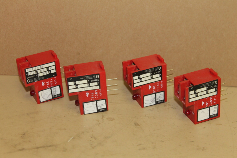 Eagle Signal CP720A6 I/O Input Modules, Eptak, Lot of 4