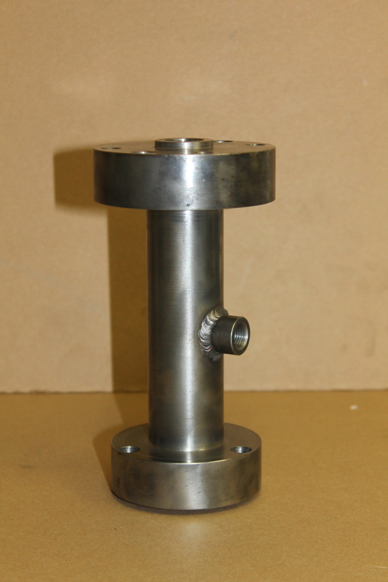 Extruder Barrel Adapter, Rex 049, CMR11, 9966-8013, Dynisco Kayness