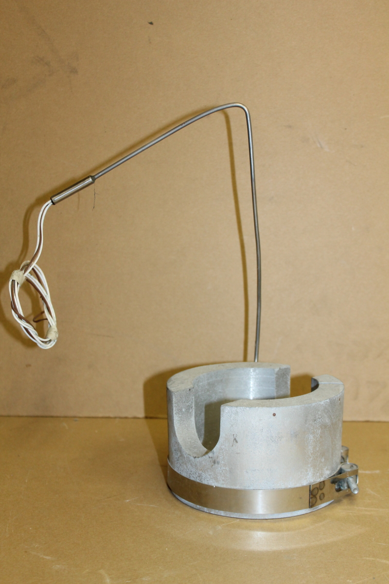 Ceramic band heater, 500W, 115VAC, 4