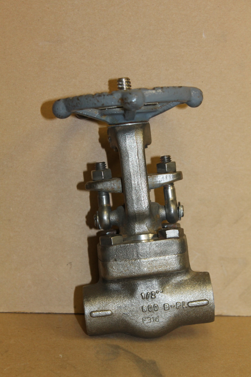 Smith Valves 0800 DSOGO Gate Valve, 1/2
