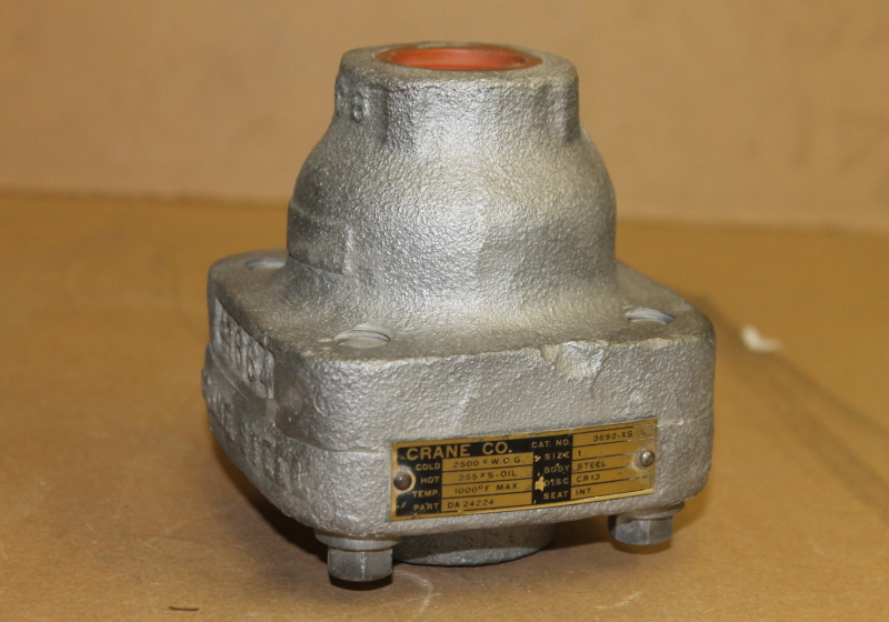 Crane Co. 3692-XS Inline Ball Style Check Valve, 1