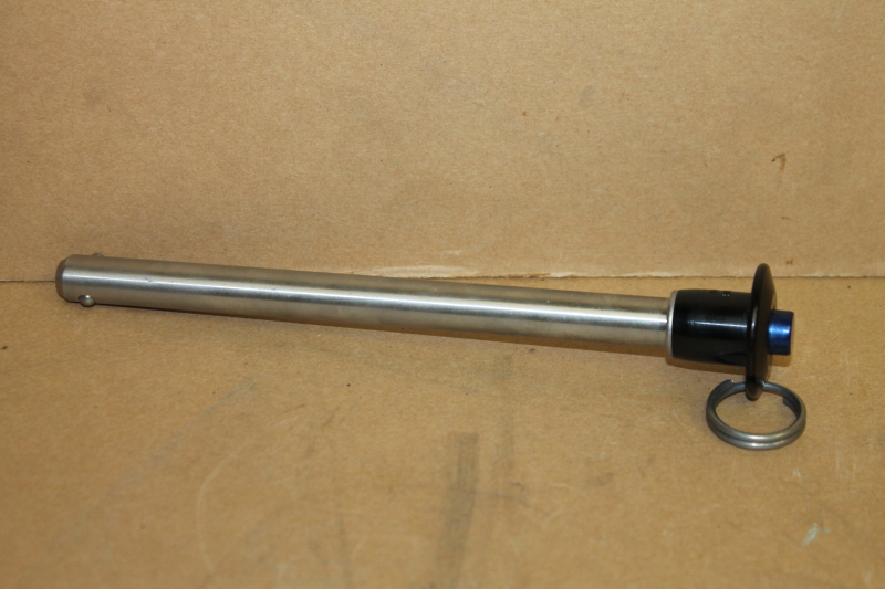 Quick release pin, Push button, -8, 1/2