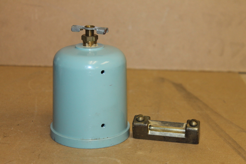 Wilkerson 3SA-3002MG Separator Bowl, Drain, w/ Sight Glass, Metal