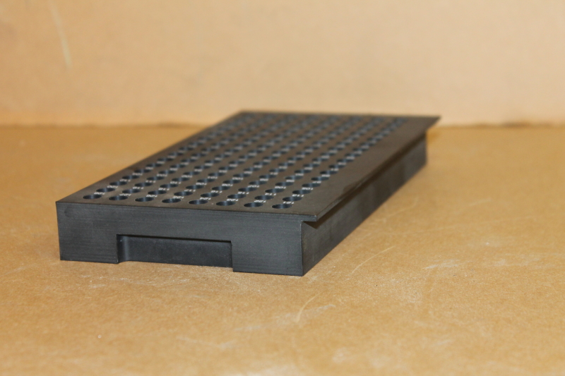 Sample holder plate, 128 well, For Alcott 708 autosampler