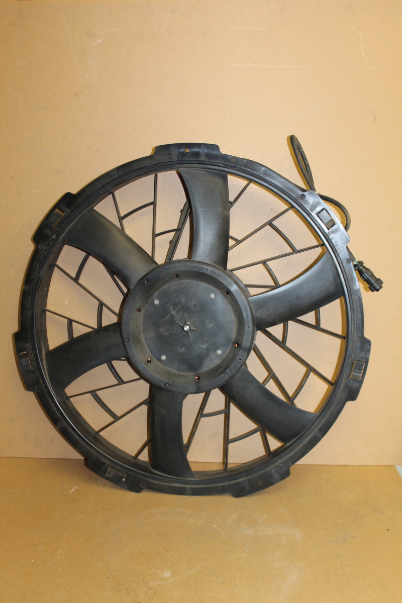 Radiator cooling fan, 22