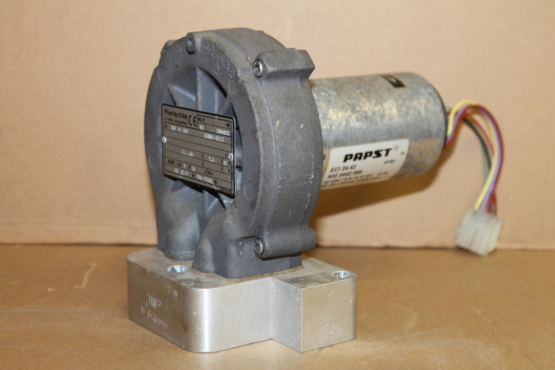 Vacuum pump, Blower, 48VDC, SGP-16-02, Rietschle