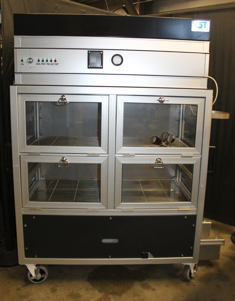 Mini Environment, Nitrogen Dry Box, Kemsafe, CST-2/3-MEN Smart N2 Desiccator