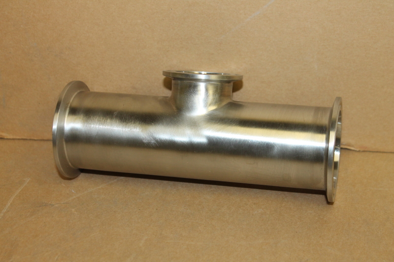 3A Sanitary Fitting, Reducing T 2-1/2