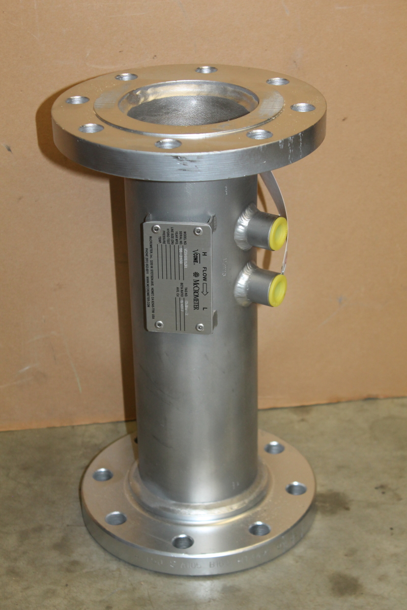 Flow meter, Differential pressure, 4