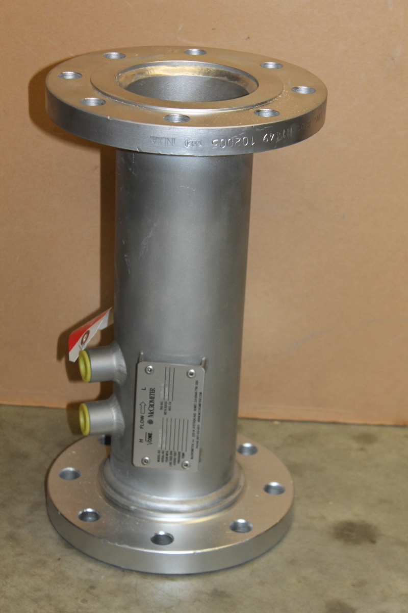 Flow meter, Differential pressure, 275GPM, 4