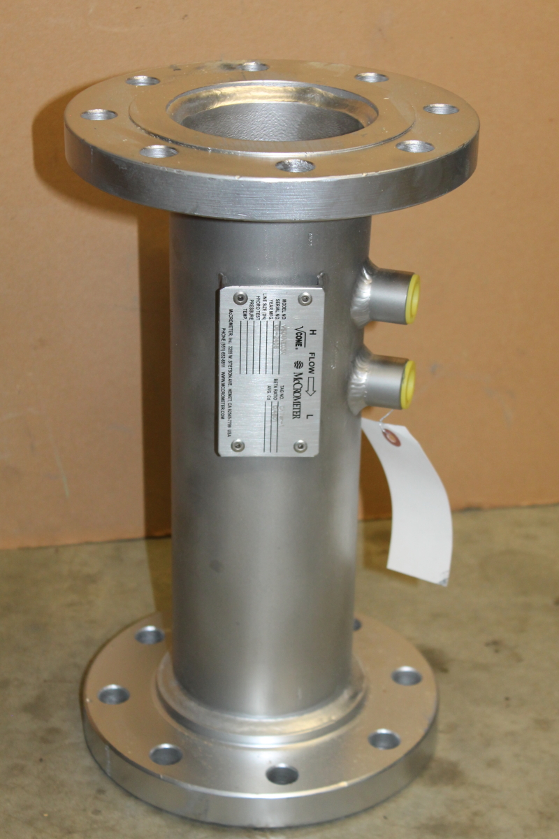 Flow meter, Differential pressure, 4