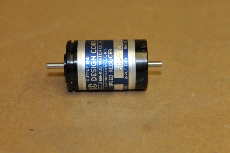 Speed reducer, Inline, Precision, 30.5:1, U5-5, PIC, Unused
