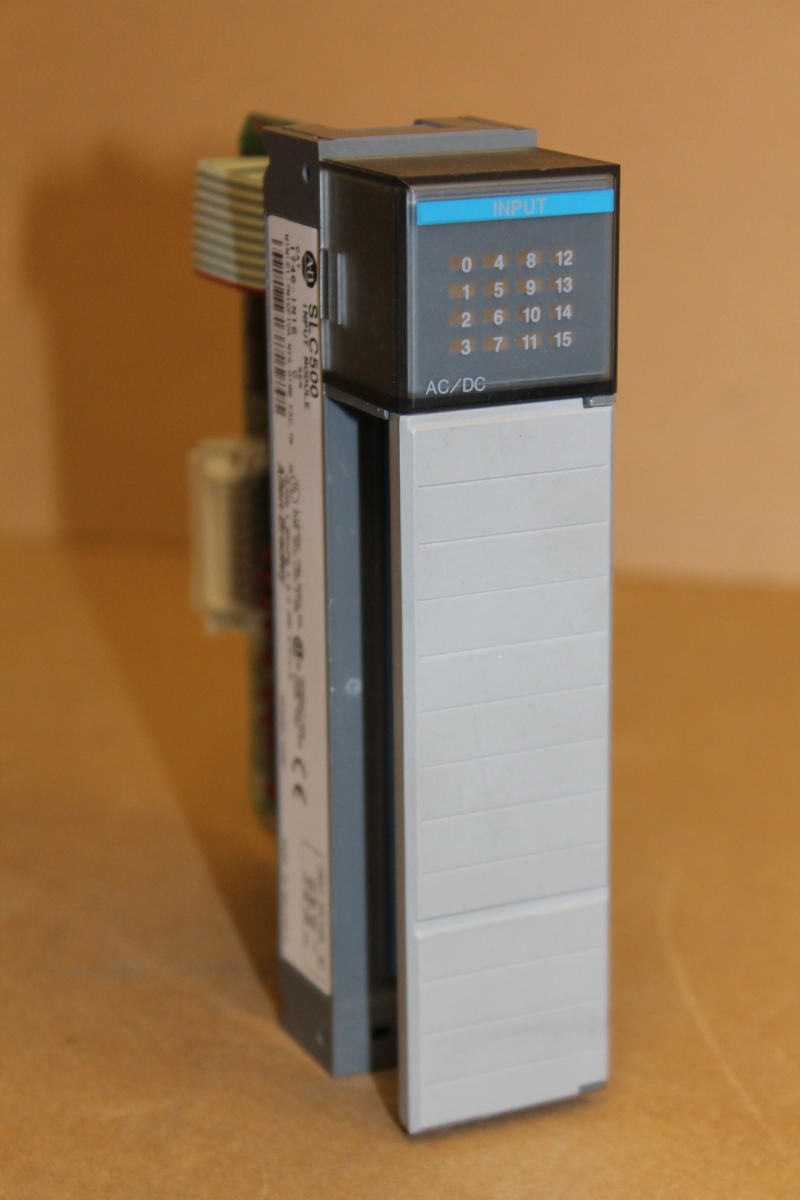 Input module, SLC500, AC/DC, 1746-IN16, Allen Bradley
