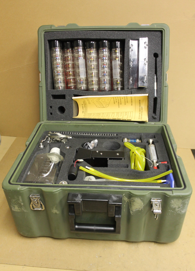 Petroleum test kit Aviation fuel  API gravity Gammon Aqua-glo PTK-100