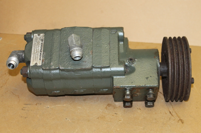 Hydraulic gear pump, P25X600C-AB07-73-X(G?)AB07-1, Commercial