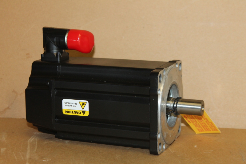 AC servo motor, 2.35hp, 3200rpm max, 480V 3ph, Kinetix VPL-B1153E-CK12AA, AB