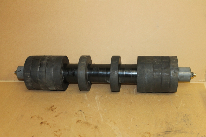 Rubber Disk Return Idler, 20