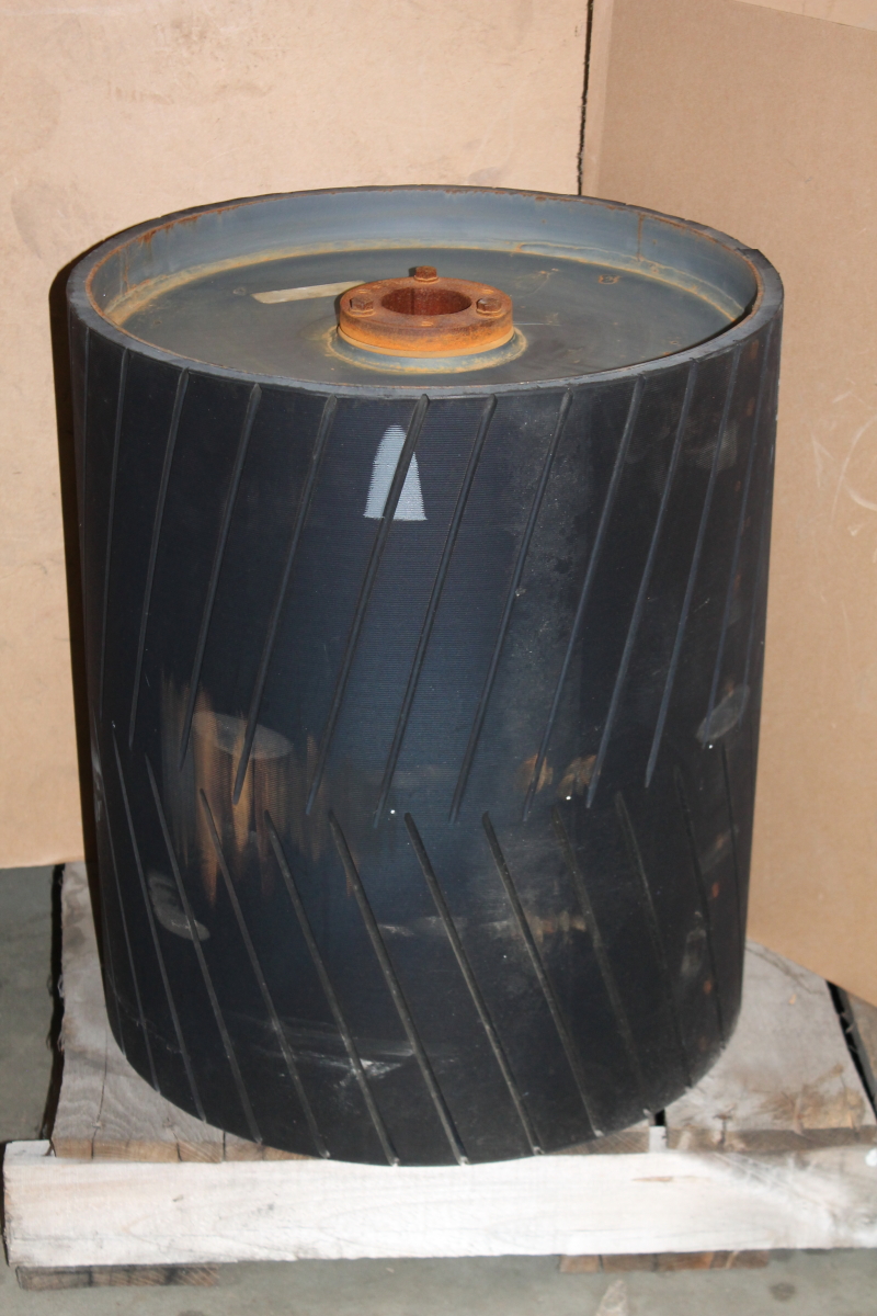 Drum Pulley, Lagged, Herringbone, 19