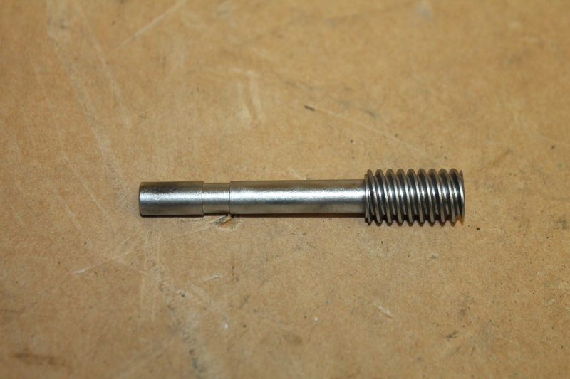 Marsh Stencil 3112X Worm Gear w/ Shaft, For Model 3FH Tape Dispenser