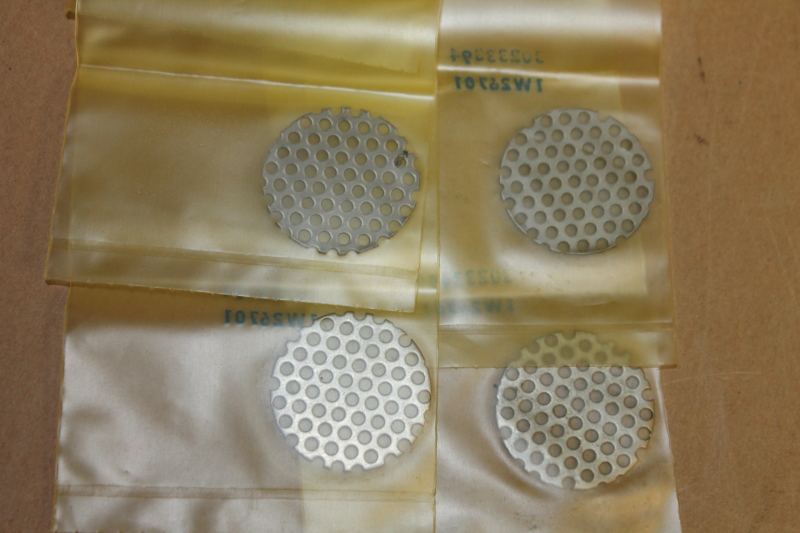 Screens, 30233894, 1W26701, Ingersoll Rand, Lot of 4