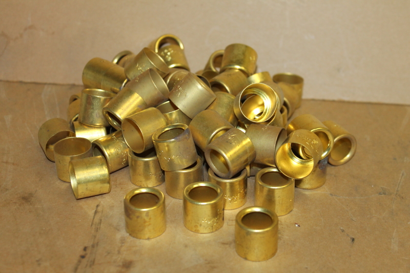 Superior Products 7242A Hose Ferrule, Brass, 0.937