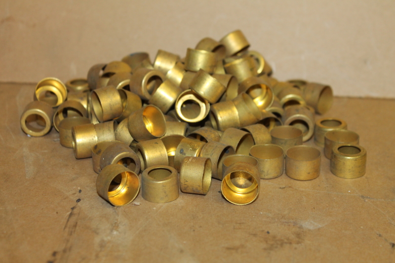 Hose Ferrule, Brass, 0.725