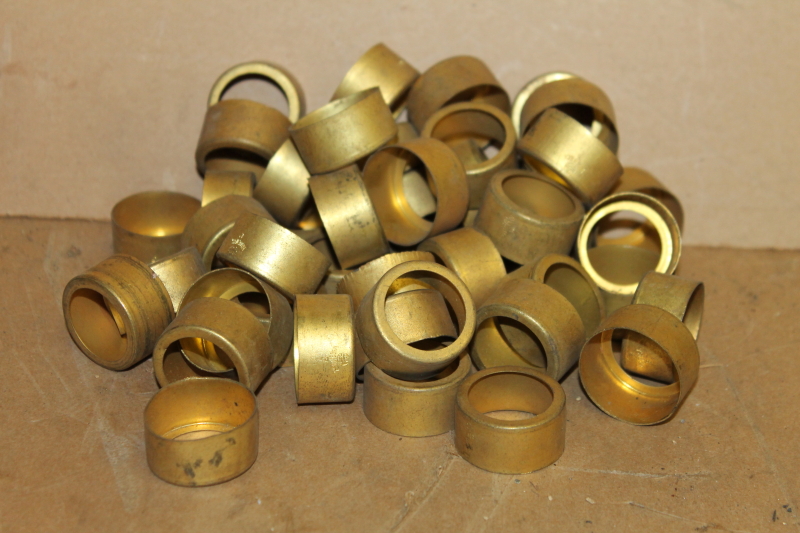 Superior Model P Hose Ferrule, Brass, 1.09