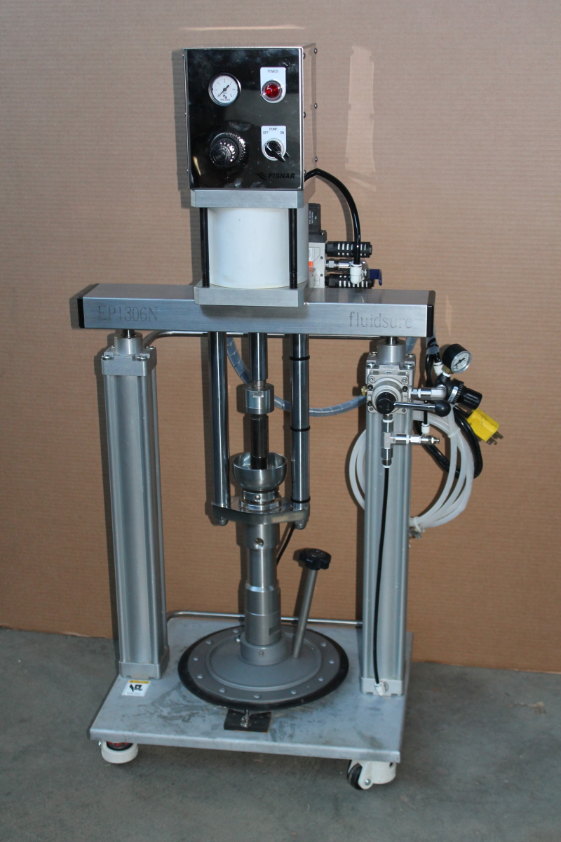 Piston Pump 5 gal pail can extruder system, 2100PSI, EP1306N, Fisnar