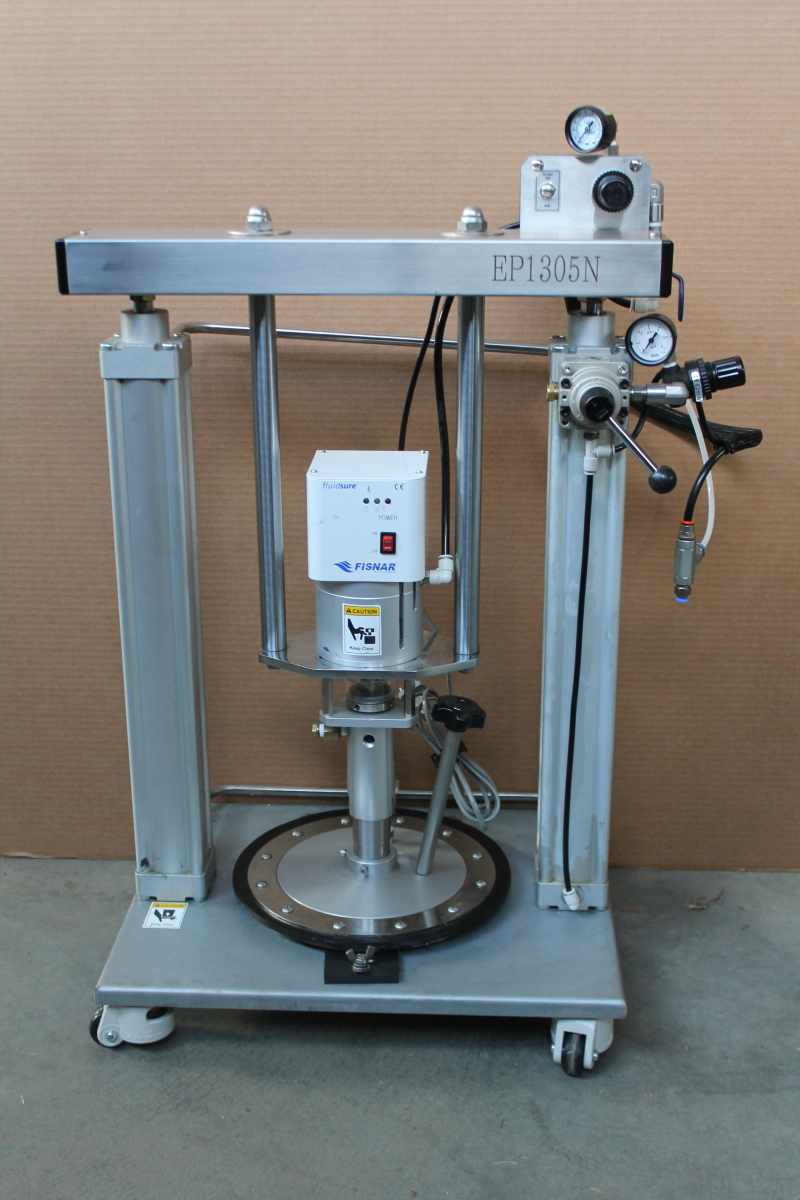 Piston Pump, Pneumatic 5 Gal can extruder system 996 PSI, EP1305N, Fisnar