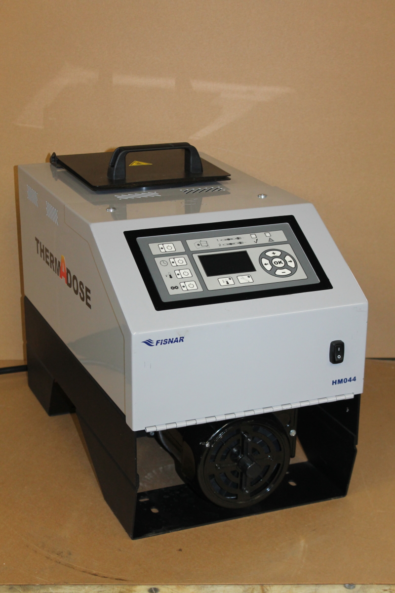 Hot melt dispensing system, controller, 9.7lb, 220V, Thermadose HM044, Fisnar