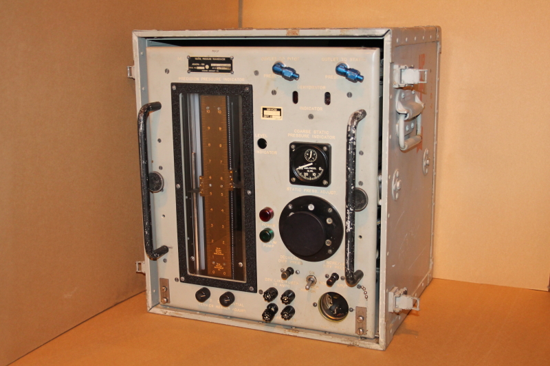 Pitot test, Pressure transducer tester for F-86 and F-94, Hughes Aircraft